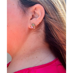 Aros tres strass - ALADA