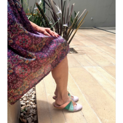 Acordonado Limón(se recomienda un N° más al habitual) Lila - comprar online