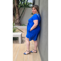 Sandalia Tulipán Azul - tienda online