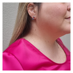 Remera de seda fucsia