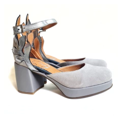 Guillermina antideslizante Hiedra Gris