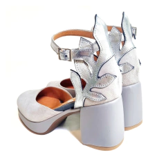 Guillermina antideslizante Hiedra Gris - comprar online