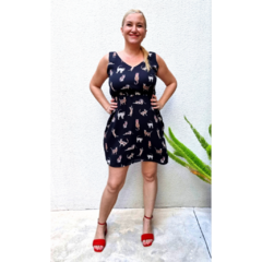 Sandalia Vis a Vis Rojo - comprar online