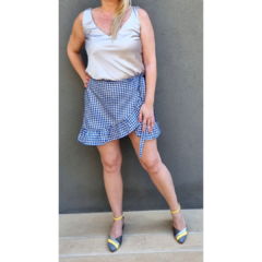 Guillermina You con taquito gris - tienda online