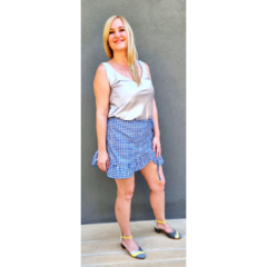 Guillermina You con taquito gris - tienda online