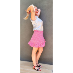Musculosa satén Plata - comprar online