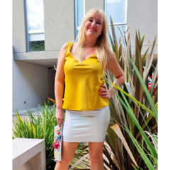 Imagen de Musculosa seda mostaza