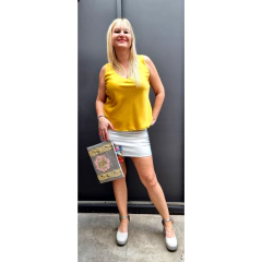 Guillermina antideslizante Hiedra Gris - comprar online