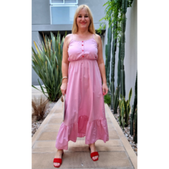 Sandalia Vis a Vis Rojo - tienda online