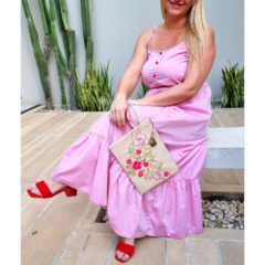 Sandalia Vis a Vis Rojo en internet