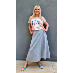 Imagen de Remera beige Vogue Frida