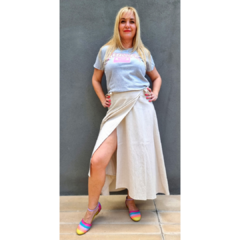 Remera gris Metallica - ALADA
