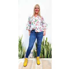 Acordonado Borcego Entrevias Mostaza - comprar online