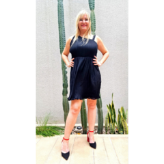 Guillermina infidelidad Negro/Rojo - tienda online