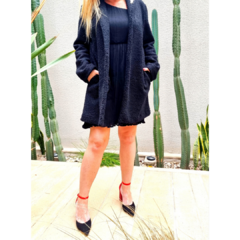 Guillermina infidelidad Negro/Rojo - tienda online