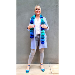 Guillermina Arco Iris con taquito degrade