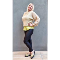 Acordonado Bebe Reno beige - ALADA