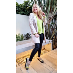 Acordonado Bebe Reno beige - ALADA