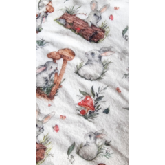 Imagen de Bata soft estampado Alada Hogar