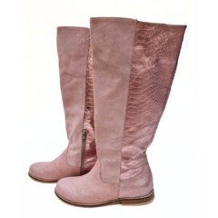 Bota caña alta rosa, Un cuento perfecto - comprar online