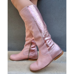 Bota caña alta rosa, Un cuento perfecto - ALADA