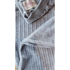 Pantalón legging tejido trenzas chupín - ALADA