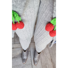 Pantalón legging tejido trenzas chupín - tienda online