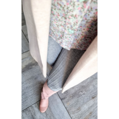 Pantalón legging tejido trenzas chupín en internet