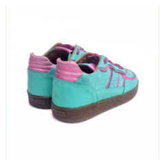 Zapatilla Urbana Colibrí verde - ALADA