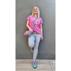 Imagen de Pantalón legging tejido trenzas chupín