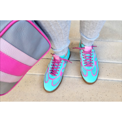 Zapatilla Urbana Colibrí verde - comprar online