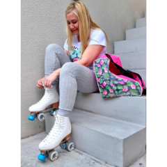 Pantalón legging tejido trenzas chupín - comprar online