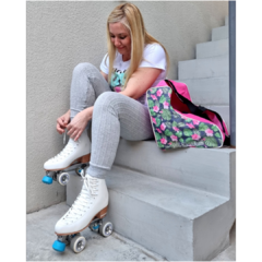 Imagen de Pantalón legging tejido trenzas chupín