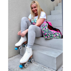 Pantalón legging tejido trenzas chupín - ALADA