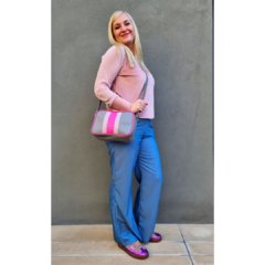 Pantalón denim camisero cintura elastizada - ALADA
