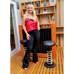 Sandalia Vis a Vis Rojo - comprar online