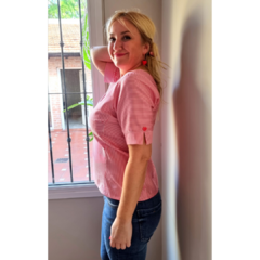 Guillermina chicas del cable taco bajo Azul - tienda online