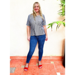 Sandalia Vis a Vis Rojo