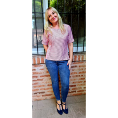 Imagen de Guillermina chicas del cable taco bajo Azul
