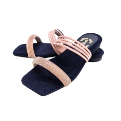 Sandalia Glam Oro rosa
