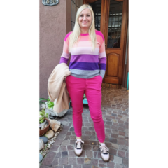 Pantalón de bengalalína fucsia - comprar online