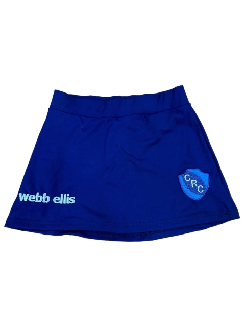 Pollera de Hockey webb ellis con Calza azul - Chancay RC - CRC