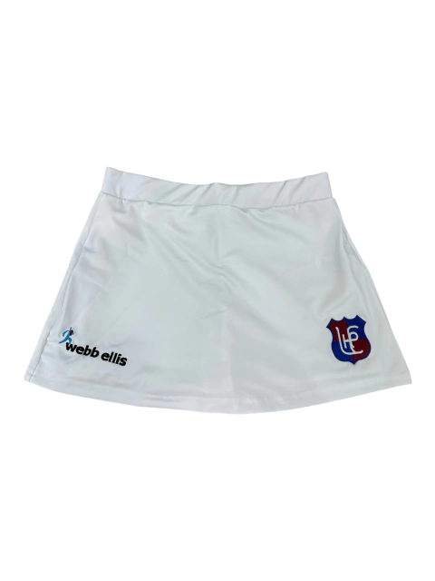 Pollera de Hockey Blanca con Calza - LHP