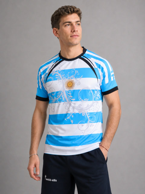 Camiseta Rugby Argentina Nations