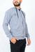 Campera LIVERPOOL Rústico con lycra - Gris Plata melange - Webb Ellis Shop