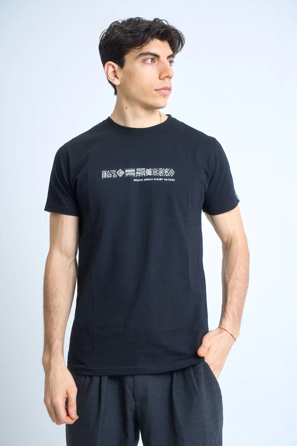 Remera de Algodón - South Africa Rugby Nation