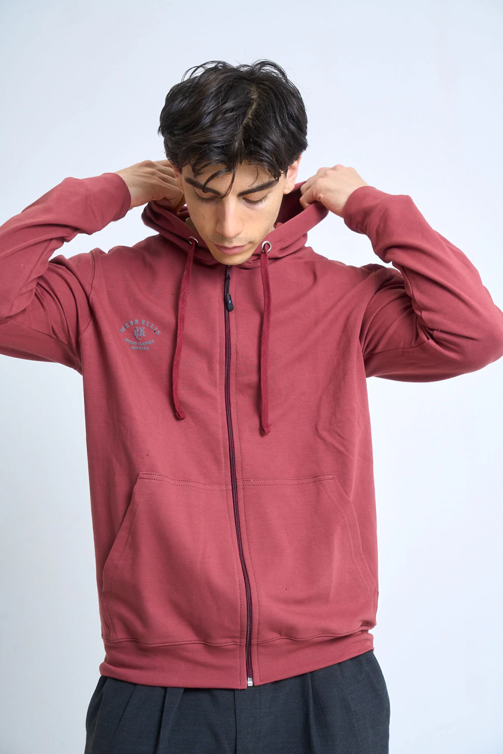 Campera LIVERPOOL Rústico con lycra - Bordo