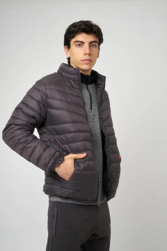 Imagen de Campera Unq Slim - Gris Plomo