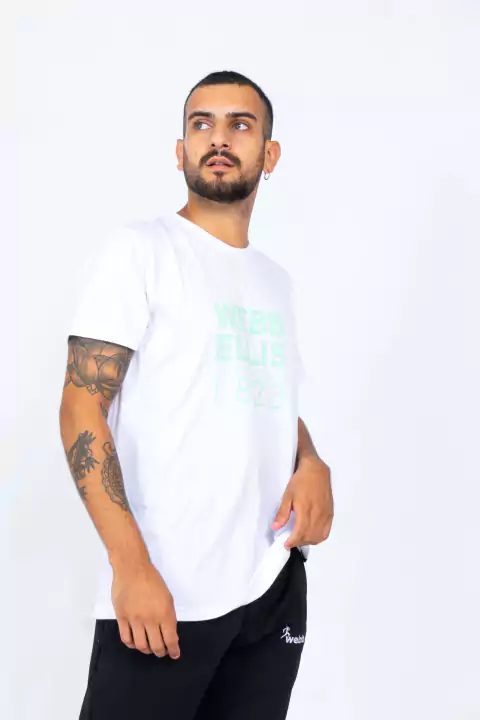 Remera Algodón TOLEDO - Since 1823 BLANCA