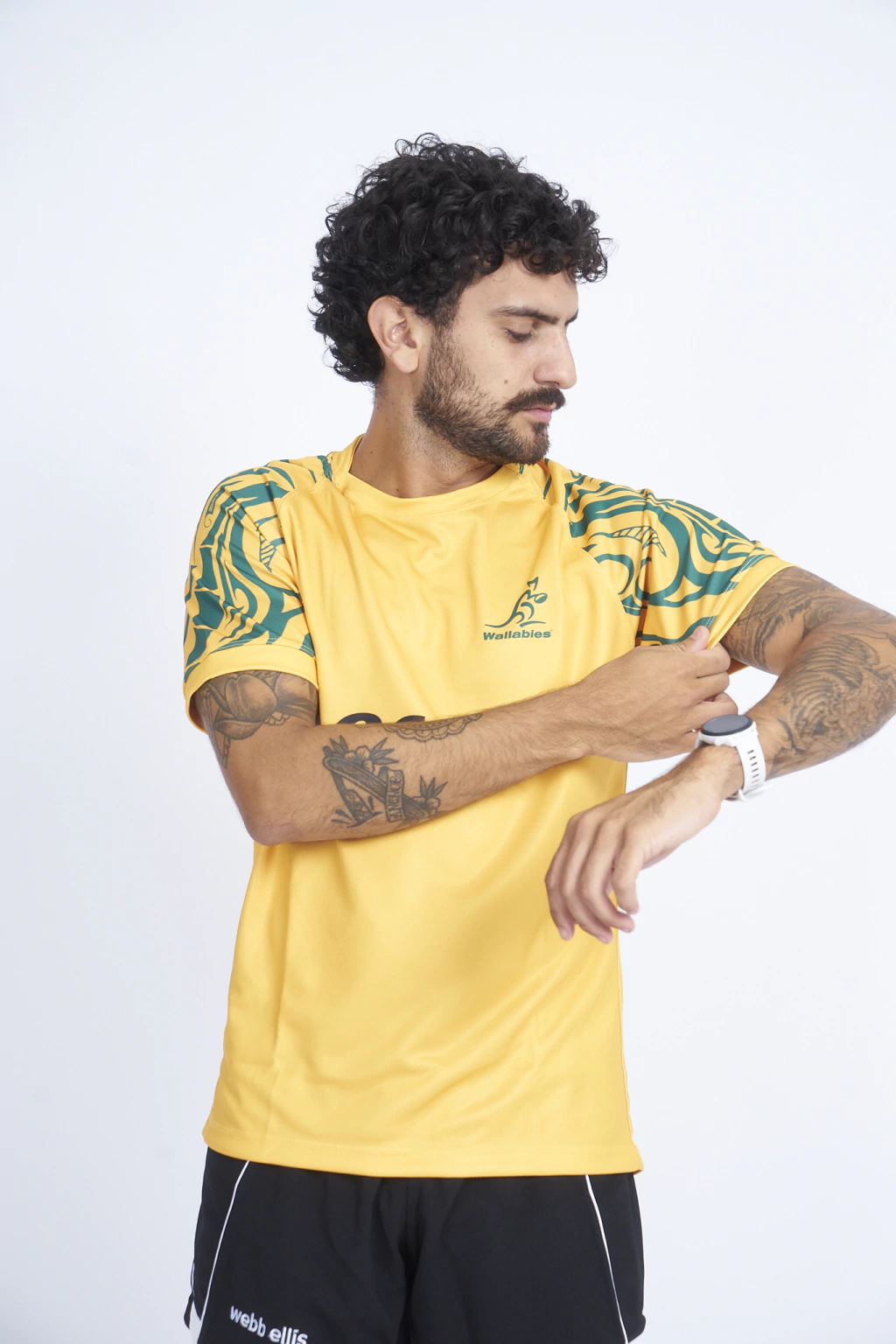 Camiseta Rugby Wallabies Nations